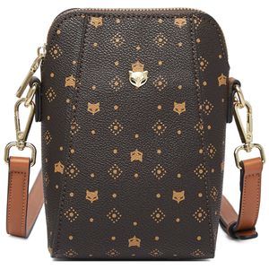 Mini Pvc Crossbody Bags Small Vertical Cell Phone Purses xD